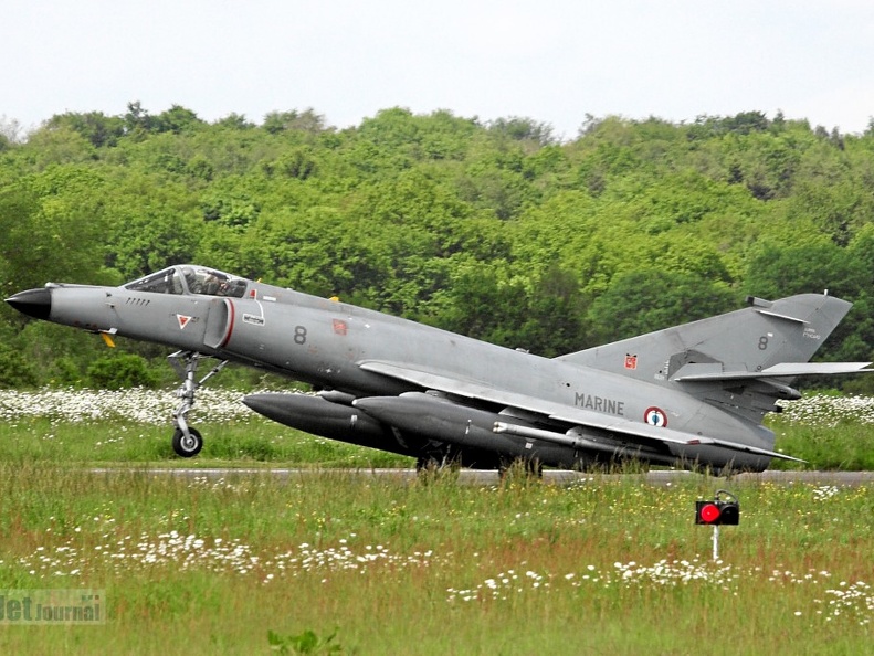 8 Super Etendard 17F (55 visits) TLP Florennes 8 Super Etendard 17F