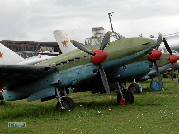 Petljakow Pe-2 (61 visits) Petljakow Pe-2