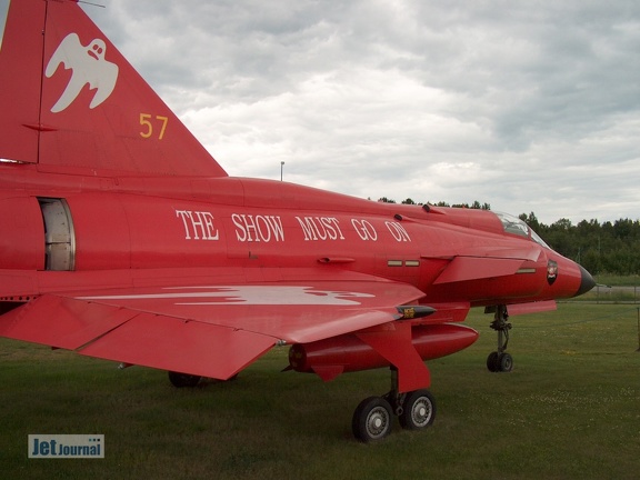 37027 57 AJS37 Viggen (189 visits) 37027 57 AJS37 Viggen