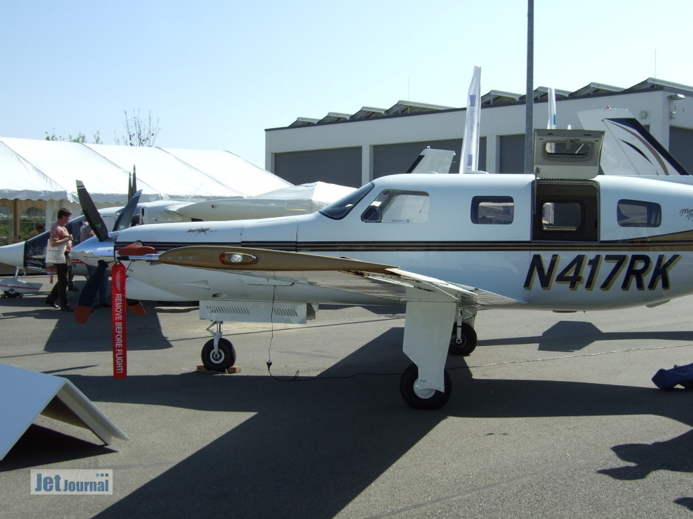 N471RK Piper Pa-46-350P Malibu Mirage (2504 Besuche) N471RK Piper Pa-46-350P Malibu Mirage
