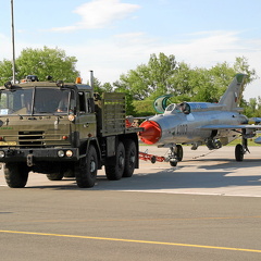 4003 MiG-21MFN CzAF (2285 відвідувань) Open Day Caslav 2005 4003 MiG-21MFN CzAF