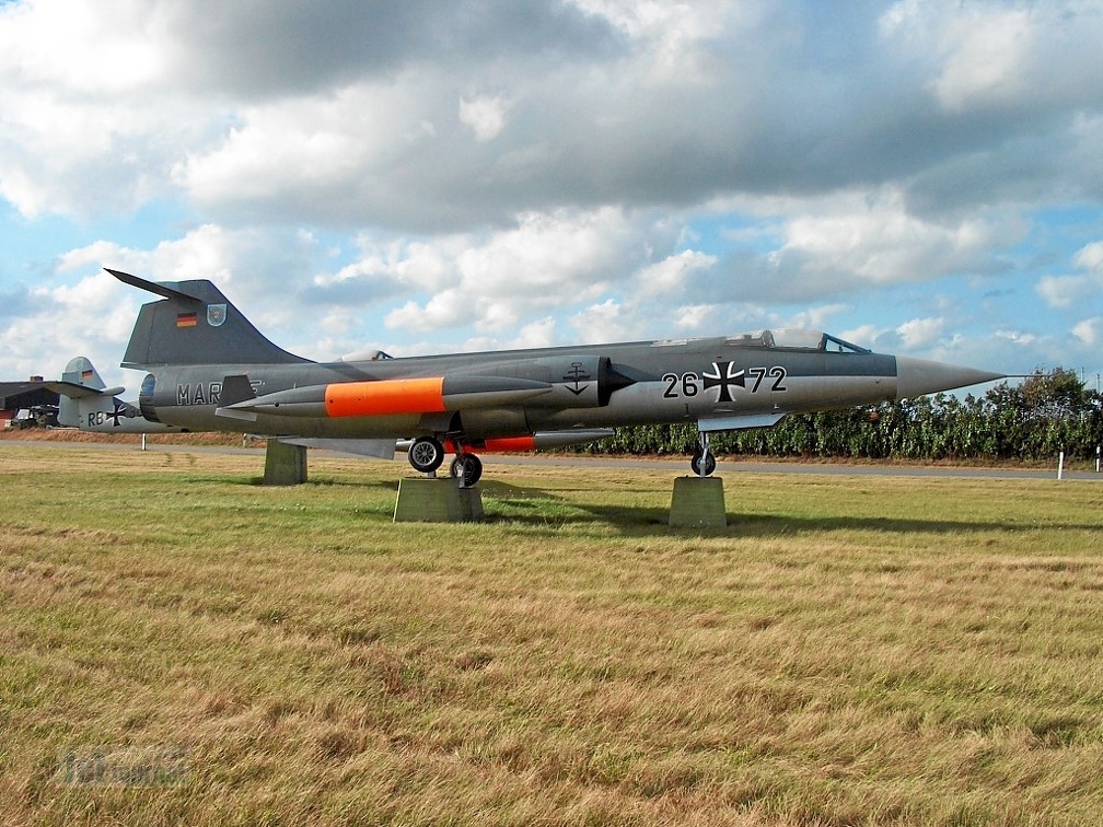 26+72 F-104G MFG2 (83 visits) 26+72 F-104G MFG2