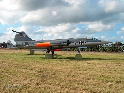 26+72 F-104G MFG2 (83 visits) 26+72 F-104G MFG2