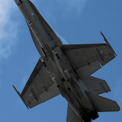 HN-428 F-18C Ilmavoimat (69 visits) HN-428 F-18C Ilmavoimat