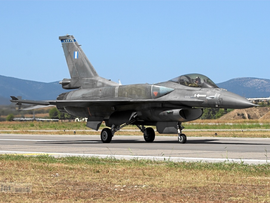 500 F-16C-52 Hellenic Air Force (36 visits) 500 F-16C-52 Hellenic Air Force
