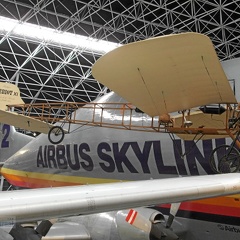 Bleriot XI replica (200 visits) Bleriot XI replica