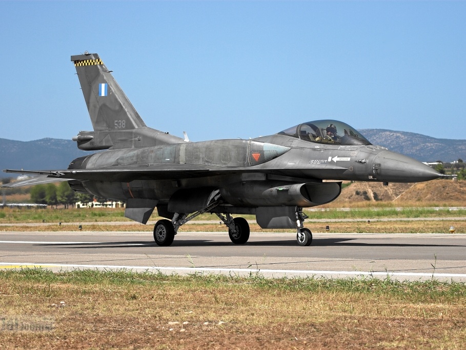 537 F-16C-52 Hellenic Air Force (42 visits) 537 F-16C-52 Hellenic Air Force