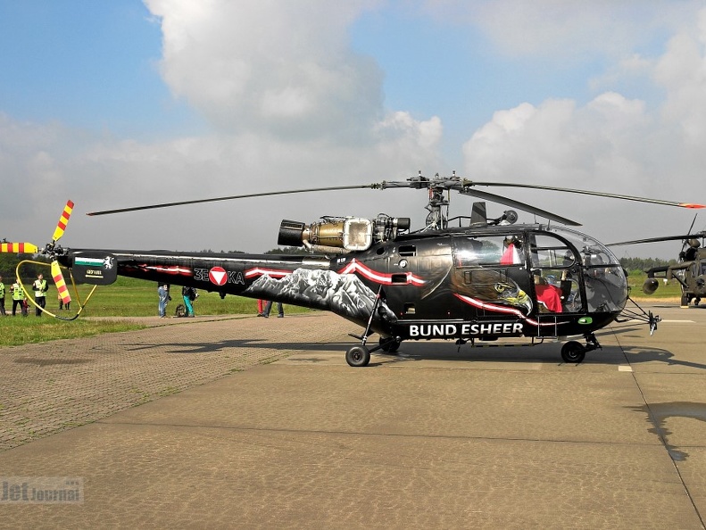 3E-KA Alouette 3 Bundesheer (236 visits) 3E-KA Alouette 3 Bundesheer