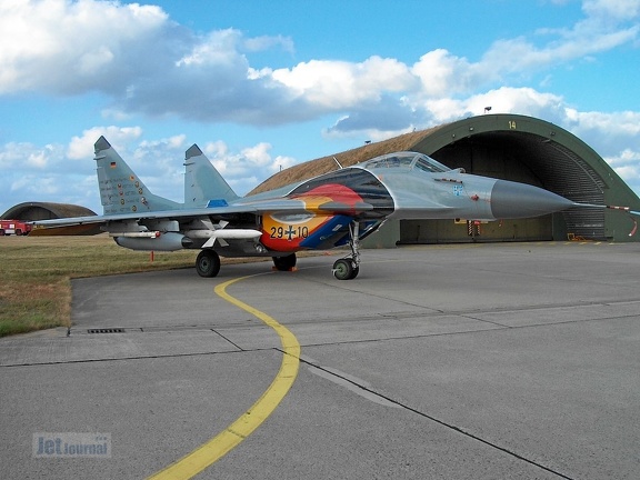29+10 MiG-29G JG73 (101 visits) 29+10 MiG-29G JG73