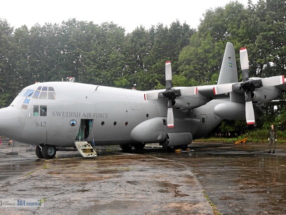 842, C-130H (207 visits) NATO Days 2016 842, C-130H