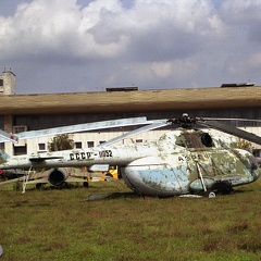 Mi-8, CCCP-11052 (68 visits) Chodinka/Moskau 2003 Mi-8, CCCP-11052
