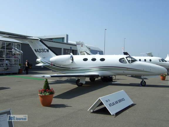 N403CM Cessna 510 Mustang (2264 Besuche) N403CM Cessna 510 Mustang