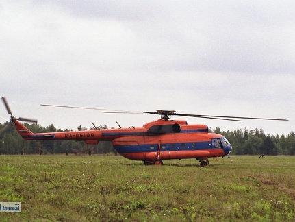 Mi-8, RA-06100 (89 visits) Moskau/Schukowski 2003 Mi-8, RA-06100