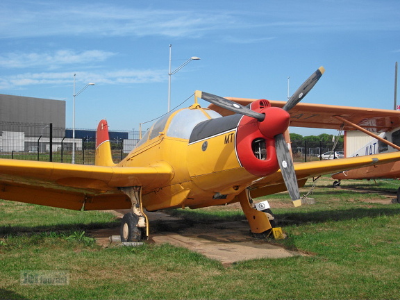 F-BMMT Morane Saulnier MS733 Alcyon (2888 odwiedzin) F-BMMT Morane Saulnier MS733 Alcyon