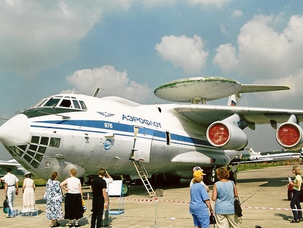 A-50, 976 (85 visits) MAKS 2001 A-50, 976
