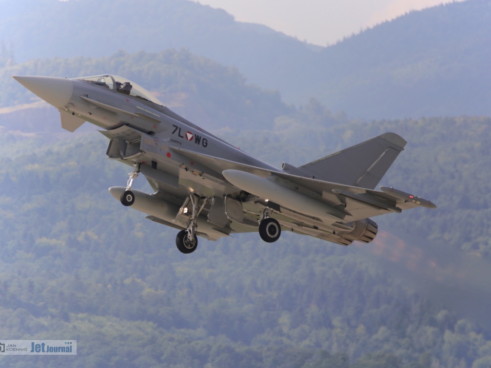 7L-WG, Eurofighter Typhoon (245 visits) SIAF 2017 7L-WG, Eurofighter Typhoon