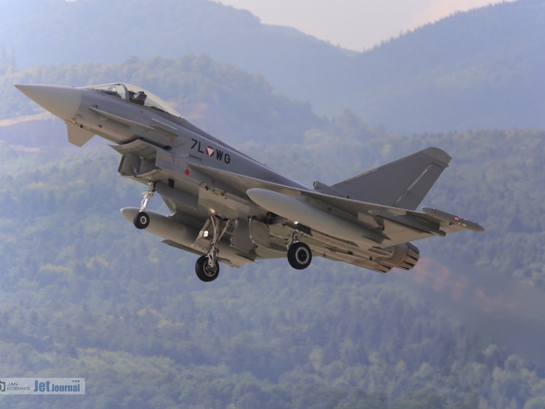 7L-WG, Eurofighter Typhoon (201 visits) SIAF 2017 7L-WG, Eurofighter Typhoon