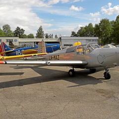 LN-MAZ Saab 91D (1397 Besuche) LN-MAZ Saab 91D