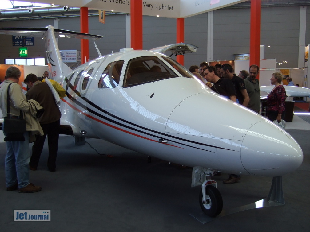 N505EA Eclipse 500 Pic1 (2322 Besuche) N505EA Eclipse 500 Pic1