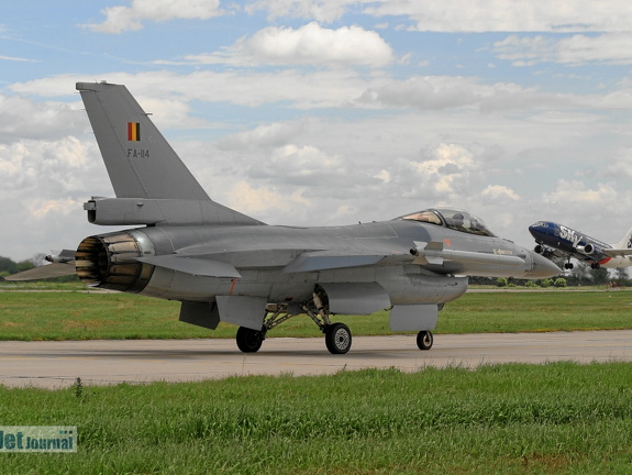 FA114 F-16AM 10w Belgian AF Pic1 (просмотров: 2624) FA114 F-16AM 10w Belgian AF Pic1