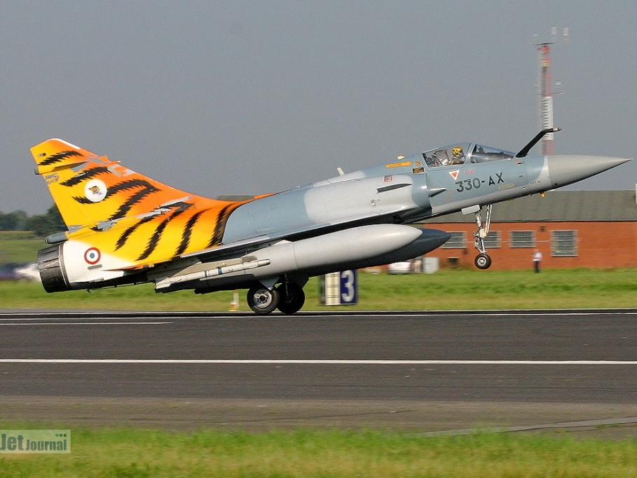 330-AX, Mirage 2000, FAF (183 visits) 330-AX, Mirage 2000, FAF