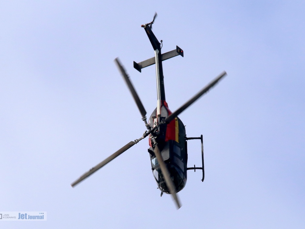 86+31, Bo-105 (249 visits) NATO Days 2016 86+31, Bo-105