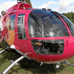 D-HTDM Bo105C The Flying Bulls (71 visits) D-HTDM Bo105C The Flying Bulls