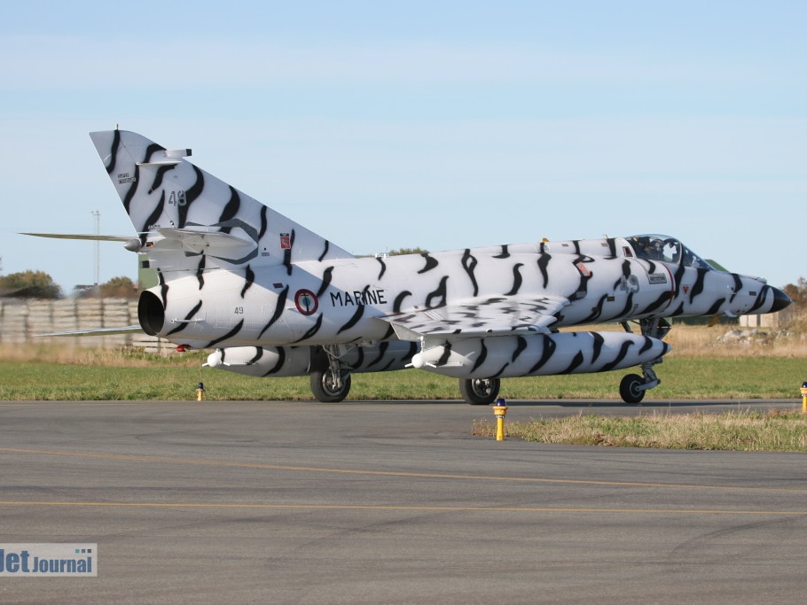 49 Super Etendard M 11F Aéronavale (361 visits) 49 Super Etendard M 11F Aéronavale