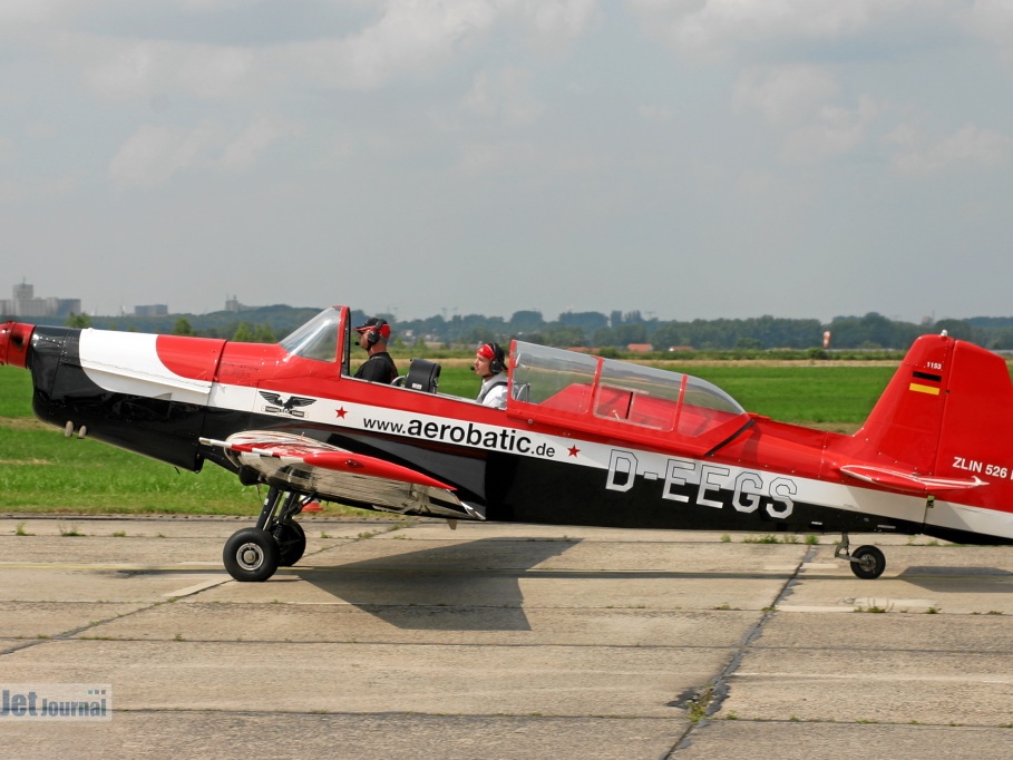 D-EEGS, Zlin Z-526F (297 visits) D-EEGS, Zlin Z-526F
