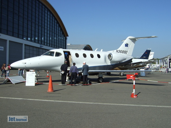 N36890 Raytheon 390 Premier I (2243 Besuche) N36890 Raytheon 390 Premier I