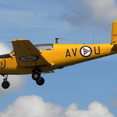 LN-LFK Saab 91B-2 (1466 Besuche) LN-LFK Saab 91B-2