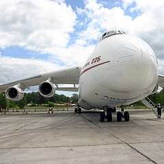 An-225, UR-82060 (215 visits) An-225, UR-82060