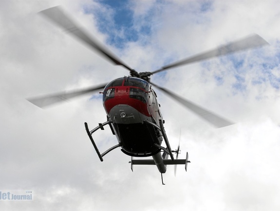 D-HTDM Bo105 The Flying Bulls (196 visits) D-HTDM Bo105 The Flying Bulls