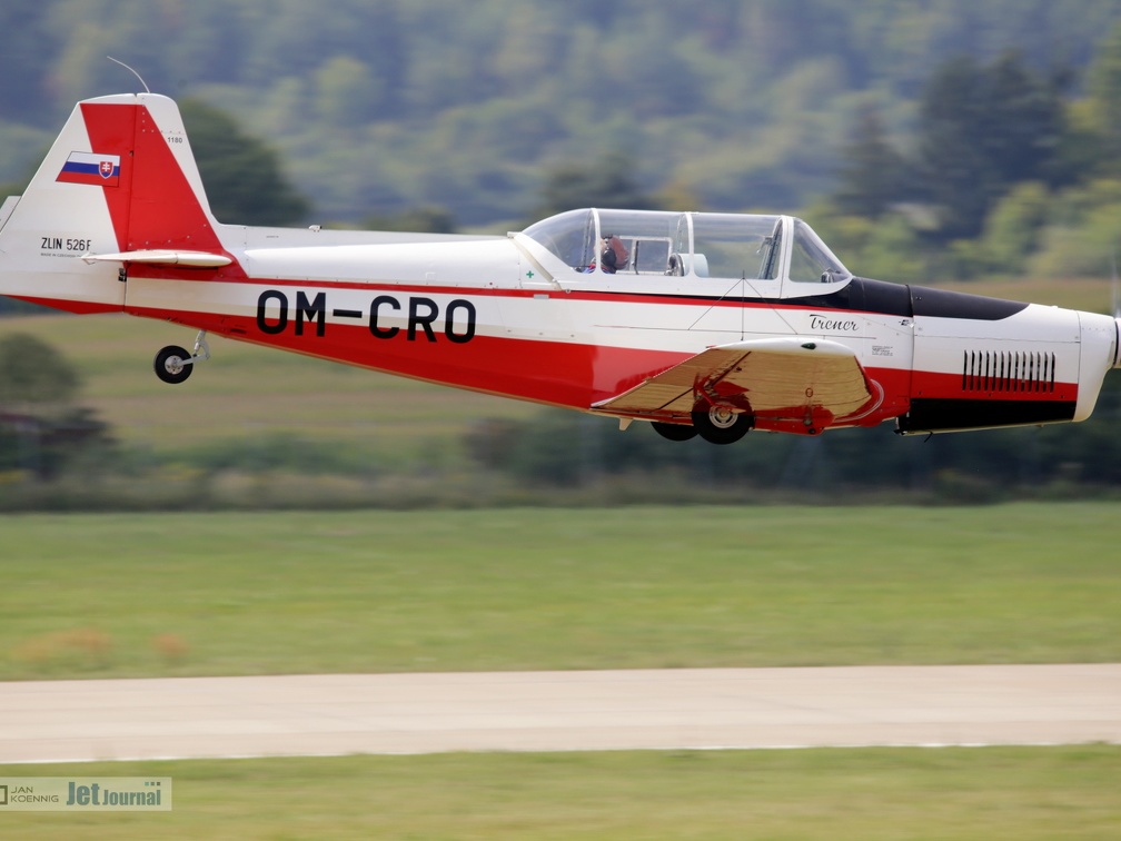 OM-CRO, Zlin Z-526F (332 visits) SIAF 2017 OM-CRO, Zlin Z-526F
