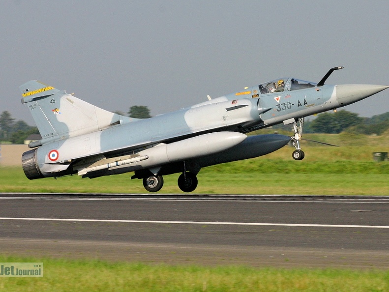 330-AA, Mirage 2000, FAF (177 visits) 330-AA, Mirage 2000, FAF