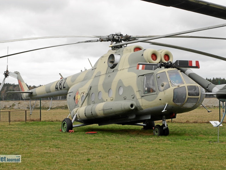 Mi-9, 482 schwarz, ex. NVA (121 visits) Mi-9, 482 schwarz, ex. NVA