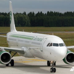 flyGermania Airbus A321-211 D-ASTE (274 visits) Taxing of an Germania (ST) Airbus A321-211 at Rostock - Laage Airport (ETNL/RLG) flyGermania Airbus A321-211 D-ASTE