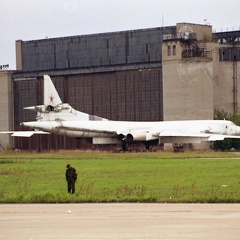 Tu-160 (86 visits) Moskau/Schukowski 2003 Tu-160