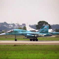 Su-34, 47 weiss (160 visits) Su-34, 47 weiss