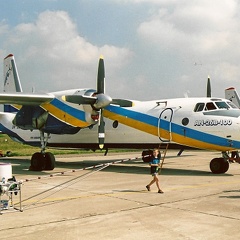 An-26W-100 (94 visits) MAKS 2001 An-26W-100