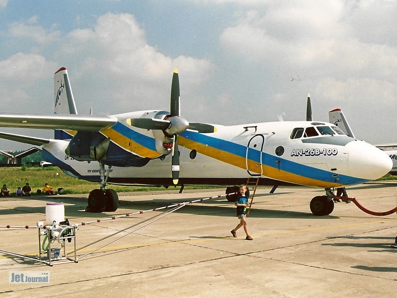 An-26W-100 (94 visits) MAKS 2001 An-26W-100