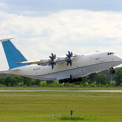 An-70, UR-NTK (257 visits) An-70, UR-NTK