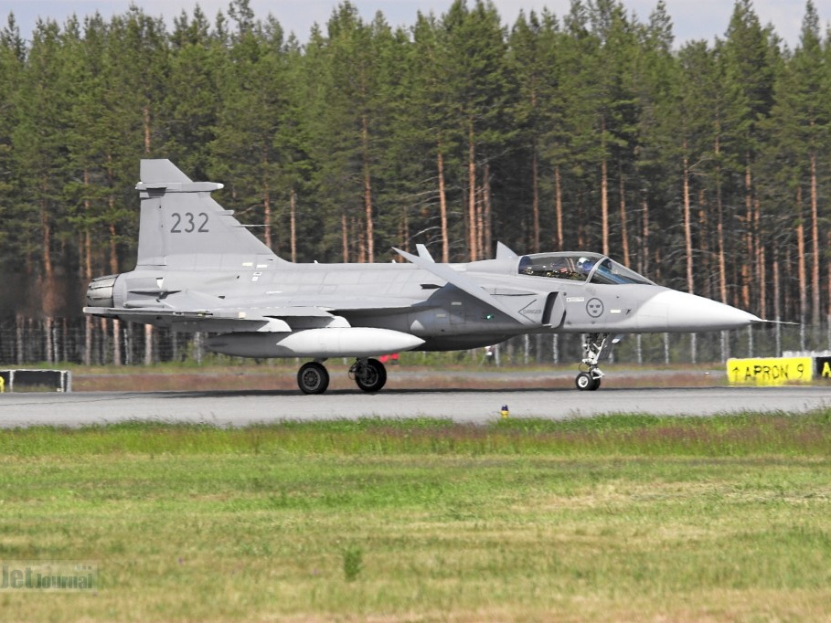 39232 JAS39C Gripen (2288 visingar) 39232 JAS39C Gripen