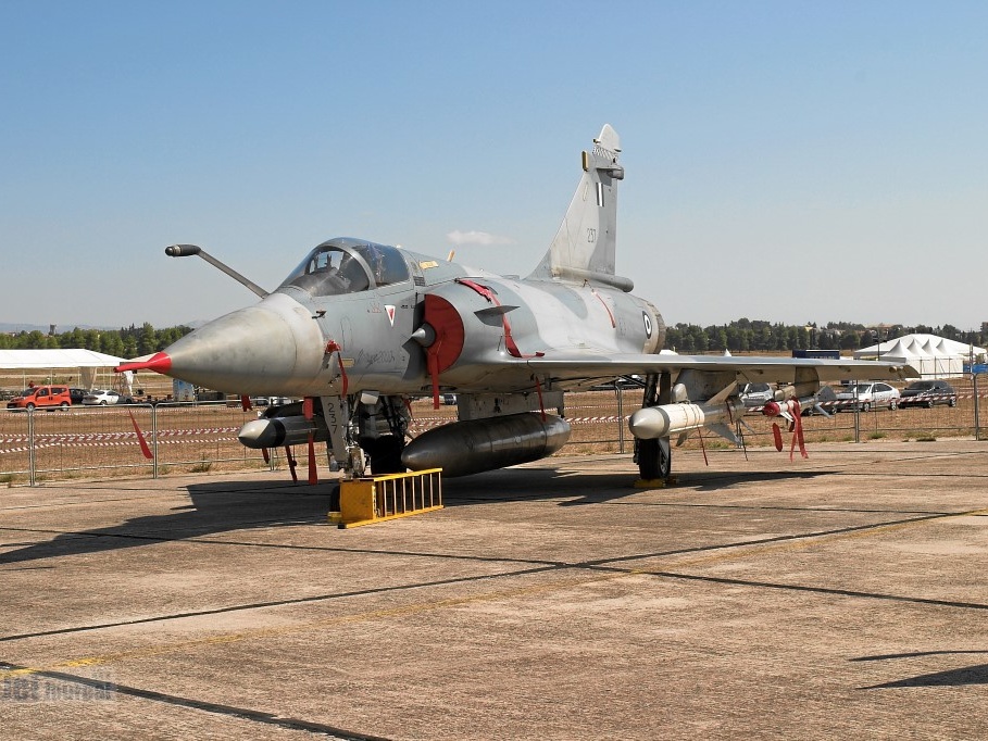 237 Mirage 2000EG (44 visits) 237 Mirage 2000EG