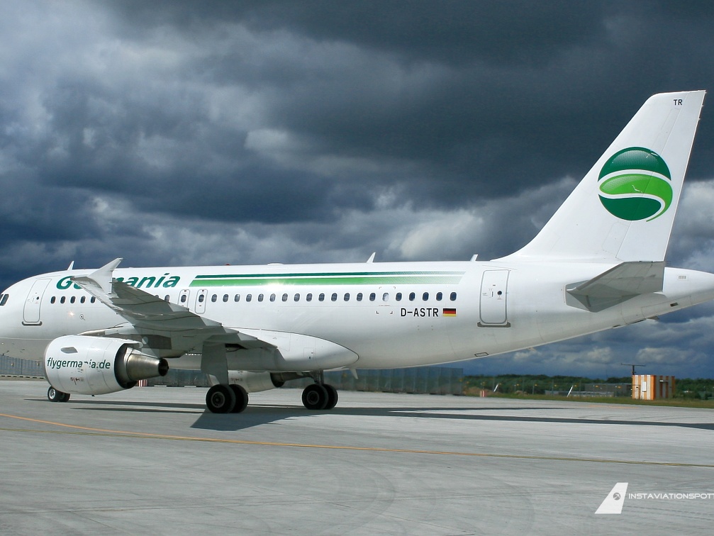 flyGermania Airbus A320-211 "D-ASTR" (378 visits) flyGermania Airbus A320-211 D-ASTR flyGermania Airbus A320-211 "D-ASTR"