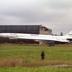 Tu-144, RA-77114 (77 visits) Moskau/Schukowski 2003 Tu-144, RA-77114