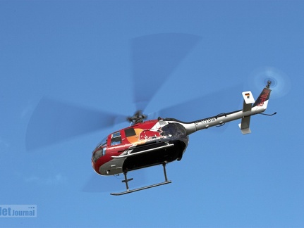 D-HTDM Bo105 The Flying Bulls (61 visits) D-HTDM Bo105 The Flying Bulls