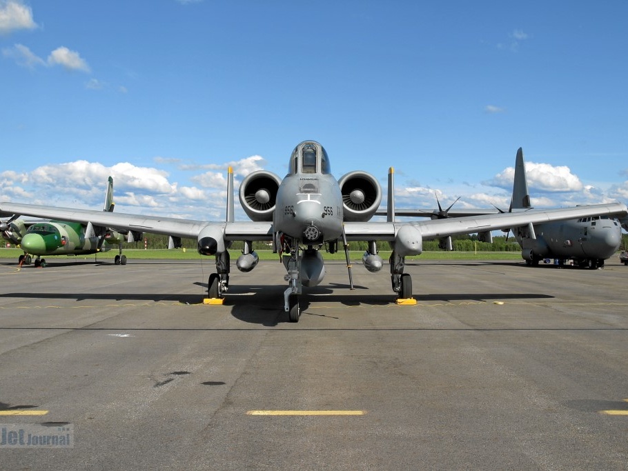 81-0956 OA-10A 81st FS (63 visits) Lentajien Juhannus Midnight Sun Airshow 2006 Kauhava Finnland 81-0956 OA-10A 81st FS