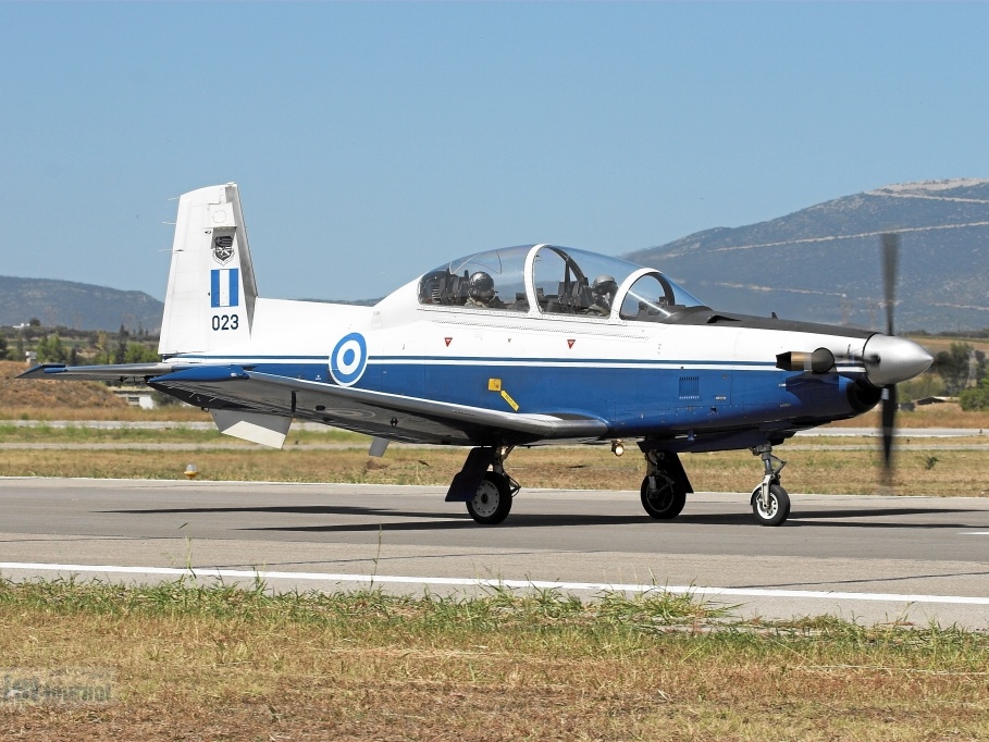 023 T-6A Hellenic Air Force (34 visits) 023 T-6A Hellenic Air Force