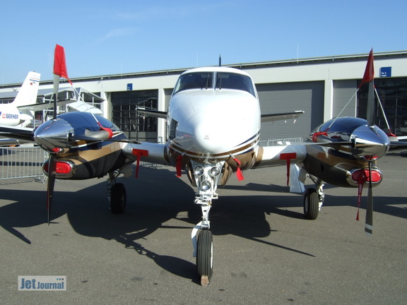 N831EB Hawker Beechcraft C90GT Kingair (2266 Besuche) N831EB Hawker Beechcraft C90GT Kingair